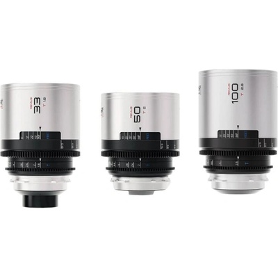 BLAZAR Remus 1.5x Full Frame Anamorphic 3 Lens Set 33/50/100mm (PL Mount)