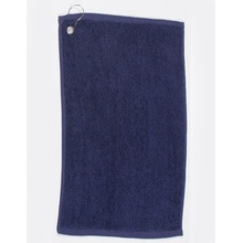 Towel City Golfový ručník TC013 Navy 30 x 50 cm