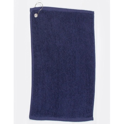 Towel City Golfový ručník TC013 Navy 30 x 50 cm
