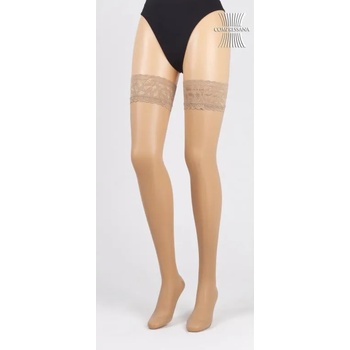 Compressana Меки, елегантни чорапи Compressana Calypso 140den Чорапи за бедрата Коприна Страхотно. I (9017-I-08)