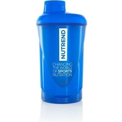 NUTREND šejkr se sítkem 600 ml > modrá