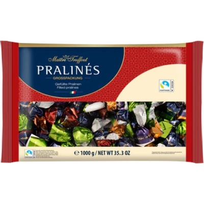 Cukrovinky Maitre Truffout Mix praliniek 1 kg