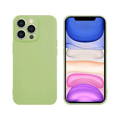 Pouzdro Jelly Case na Moto G100 5G - Tint - zelené