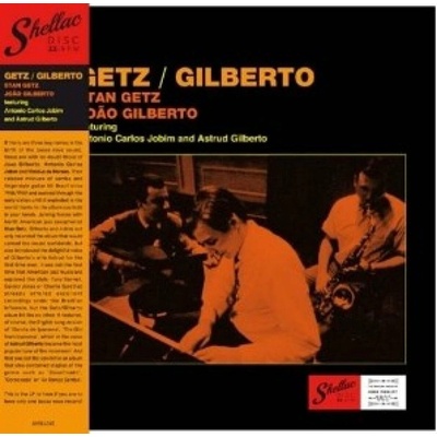 Stan Getz & João Gilberto - Getz Gilberto (Reissue) LP