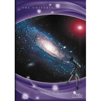 NOTES Zošit A4 linajkový