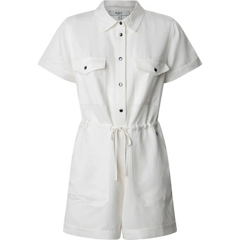 PEPE JEANS Edmee romper - White (Mousse White)
