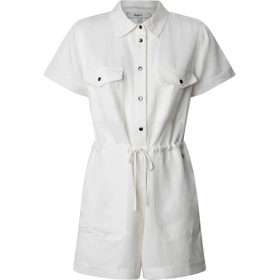 PEPE JEANS Edmee romper - White (Mousse White)