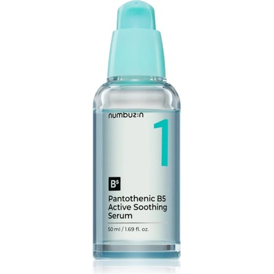 numbuzin No. 1 Pantothenic B5 Active Soothing Serum интензивен хидратиращ серум с гел текстура 50ml