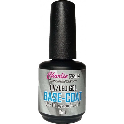 Charlie Uv Led gel Base Coat 15 ml