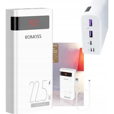 Romoss Sense 8F 30000 mAh 22.5W PHP30-711-1133H