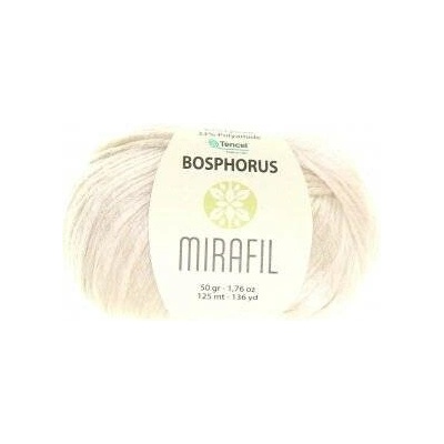 Mirafil Příze Bosphorus 105 - krémová