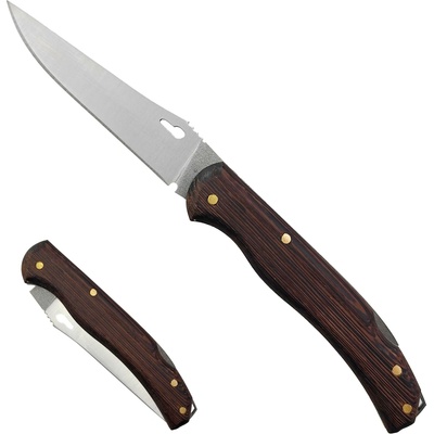 Messerfieber "ANGLERFREUND WENGE"