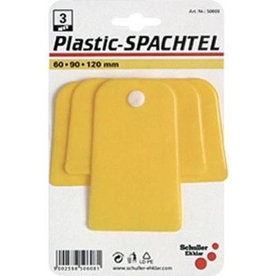 Špachtle karosářská sada 3ks