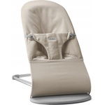 BabyBjörn Бебешки шезлонг BabyBjorn - Bliss, Woven melange, Light Beige (1814-006032) - ozone