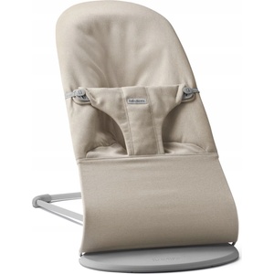 BabyBjörn Бебешки шезлонг BabyBjorn - Bliss, Woven melange, Light Beige (1814-006032) - ozone