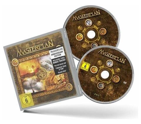 MASTERPLAN - MASTERPLAN 2 CD