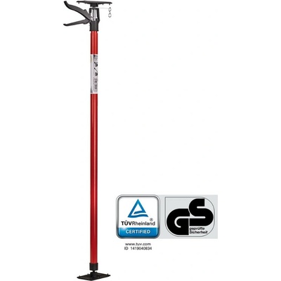 KesTek Montážna stavebná podpera 115-290 cm