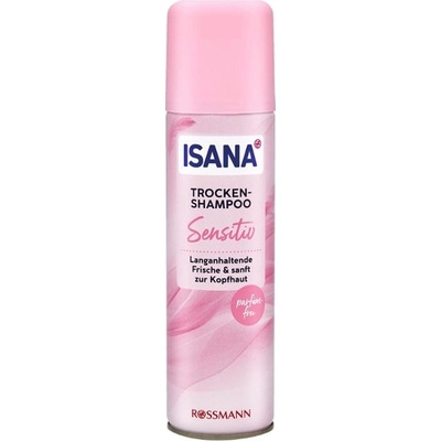 ISANA Suchý šampon Sensitiv 200 ml