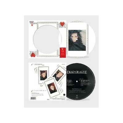 Dead or Alive - 7-MY HEART GOES BANG (GET ME TO THE DOCTOR) Vinyl