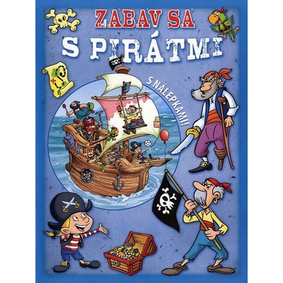 Zabav sa s pirátmi - modrý zošit