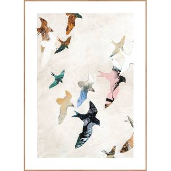 Malerifabrikken Картина 30x40 cm Abstract Birds - Malerifabrikken (968-2064-030040-OA1)