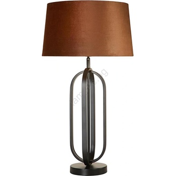 Searchlight EU91101OR - Настолна лампа CHIC 1xE27/60W/230V оранжева (SR0762)