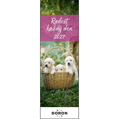Radost každý den nástěnný Doron 2027