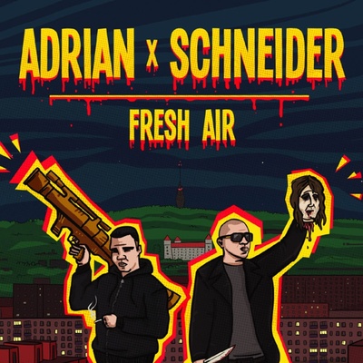 Adrian x Schneider CD