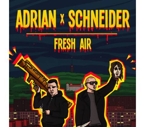 Adrian x Schneider CD