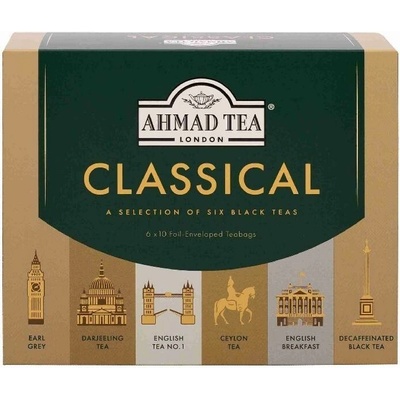 Ahmad Tea Classical mix 60 sáčků