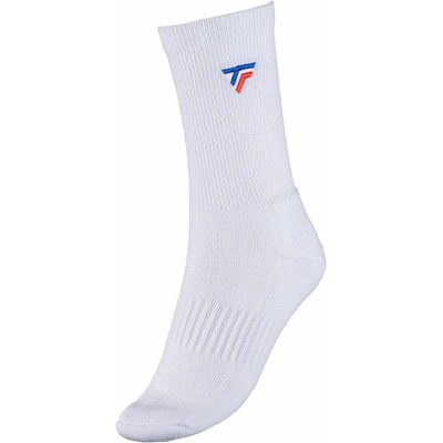 Tecnifibre High Cut Classic Socks 3P Biely