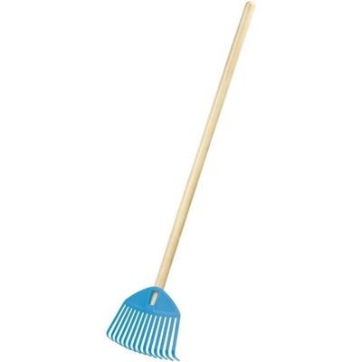 Prosperplast Hrable s drevenou násadou 71cm