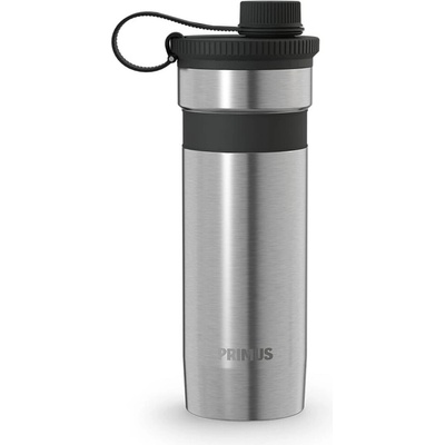 Primus Mika Wide Insulated Drink Cap termoska 500 ml stainless steel