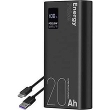 OBAL:ME 20000mAh black