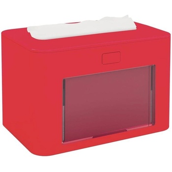 Papernet Диспенсър за салфетки Papernet Premium, на пачка, червен, 13 (5050120021)
