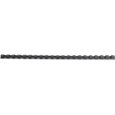 Plastové hrebene GBC 21R 12mm čierne