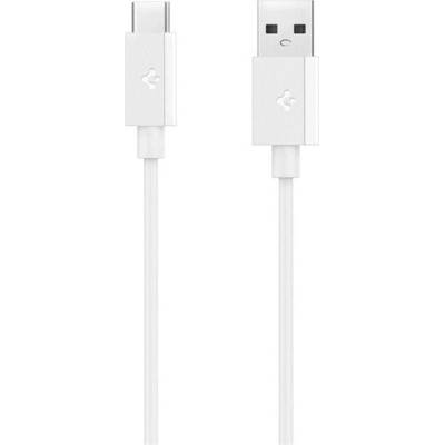 Spigen Essential EB6020AC USB – Type-C 200cm bílý