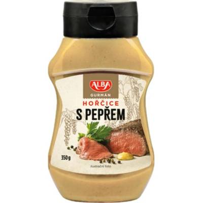Alba Gurmán Horčica s korením 350 g