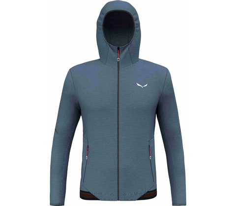 Salewa Pedroc PL Hooded Jacket java blue