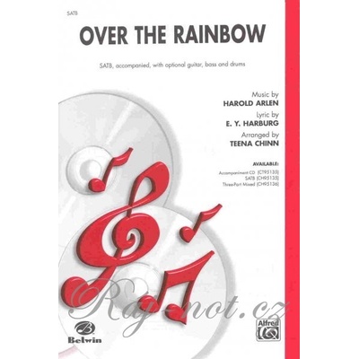 OVER THE RAINBOW pre zbor SATB