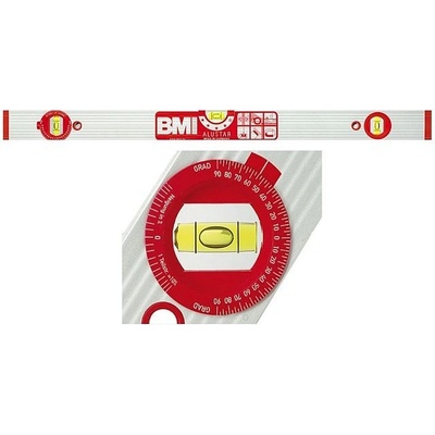 BMI Alustar s uhlomerom 3 libely 400 mm