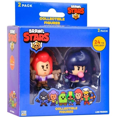 Brawl Stars P. M. I. Brawl Stars 2 фигури (1010480F)