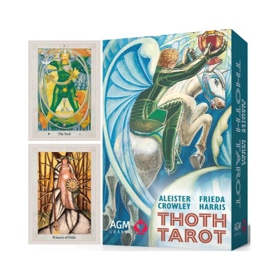 AGM-Urania Aleister Crowley Thoth Tarot (Standard Edition, English, GB) | Frieda Harris