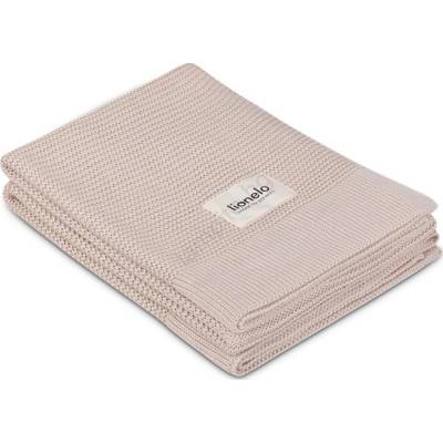 Lionelo - Детско бамбуково одеяло BAMBOO BLANKET 75x100 cm бежов пясък (LN0286)