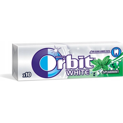 Orbit Biela mäta klasnatá 14g