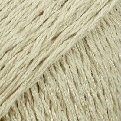 DROPS Design Belle Uni Colour 23 Mint Cream Плетива прежда (102523)