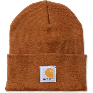 Carhartt Зимна шапка (beanie) Carhartt Watch Hat Beanie - Carhartt Brown - размер One Size (204-7042-0211)