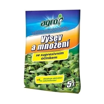Agro CS Substrát pre výsev a množenie 5 l