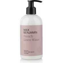 MAX Benjamin French Linen Water mléko na ruce a tělo 300 ml