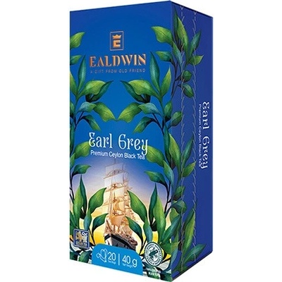 EALDWIN Earl Grey 40 g